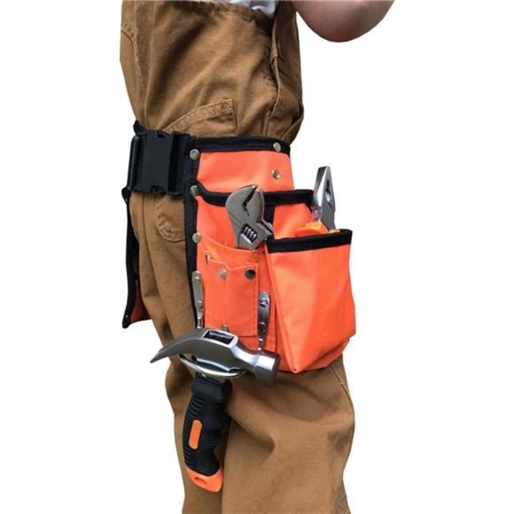 Real Tool Set for Kids Steel Forged Tools for Children Kids Toolbelt Child-Sized - Picture 7 of 7